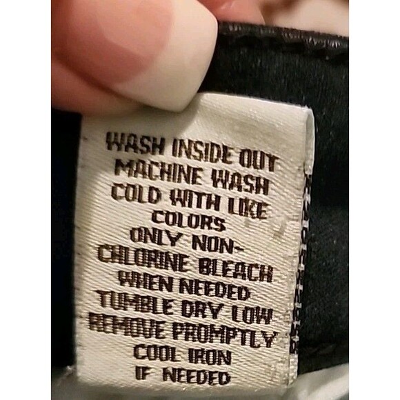 Harmony + Havoc Womens Jeans Size 9 Dark Wash Denim Straight Leg - Picture 7 of 11